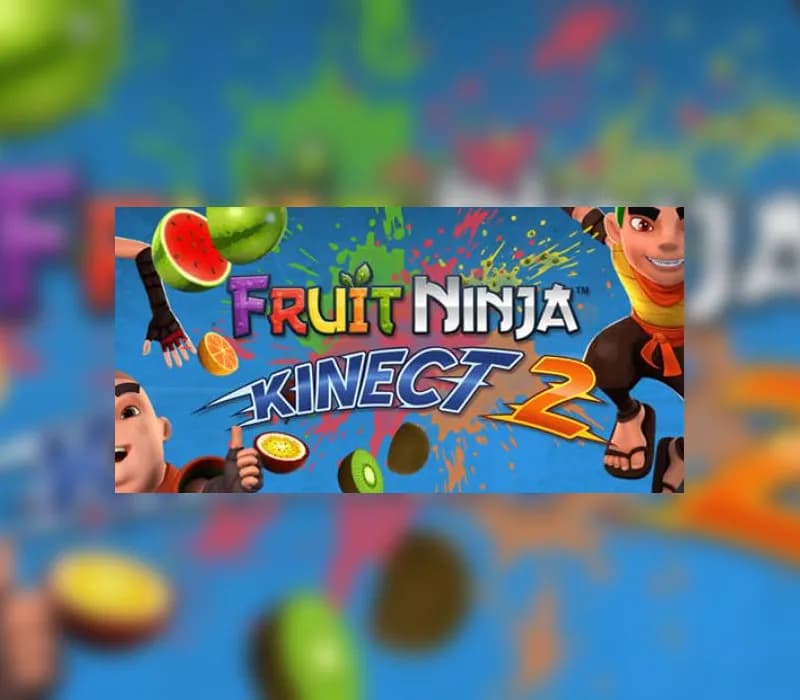 Okładka gry FRUIT NINJA KINECT 2 Xbox One & Series X/S