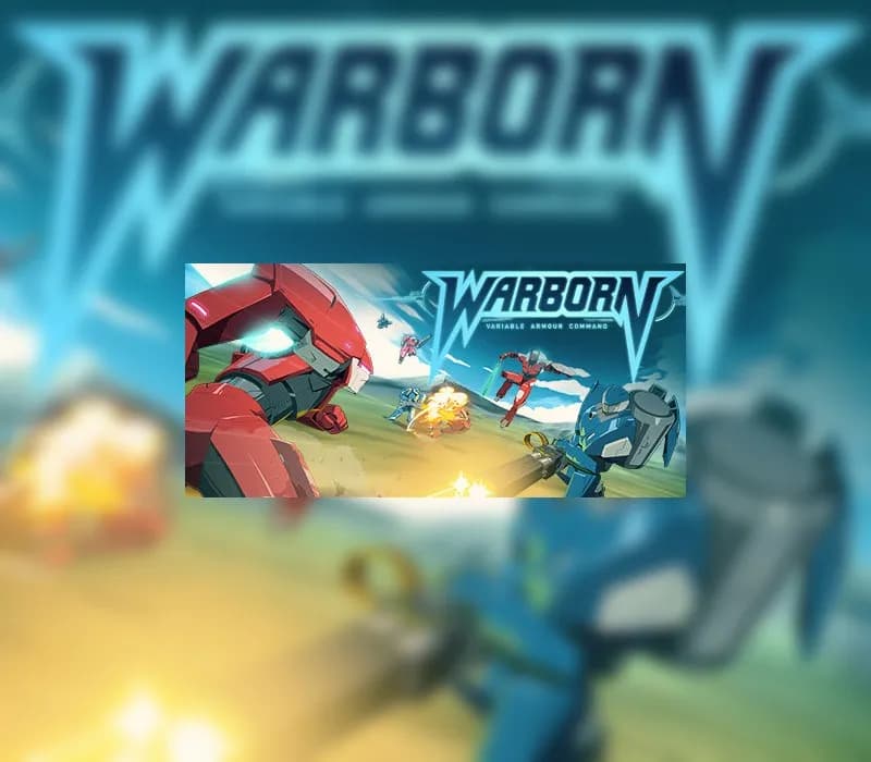 Okładka gry WARBORN Steam