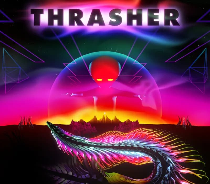 Okładka gry Thrasher