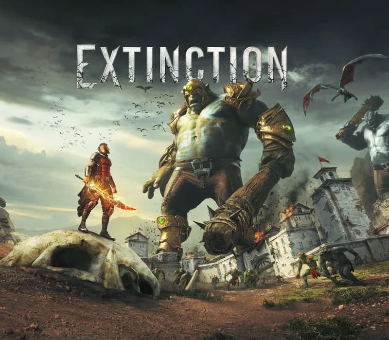Okładka gry EXTINCTION Xbox One & Series X/S