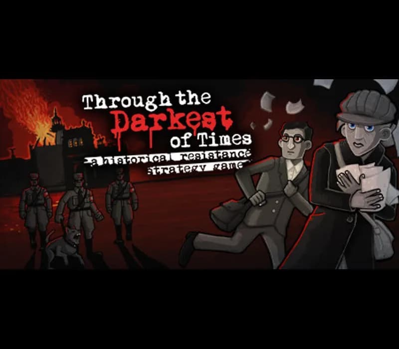 Okładka gry THROUGH THE DARKEST OF TIMES Xbox One & Series X/S