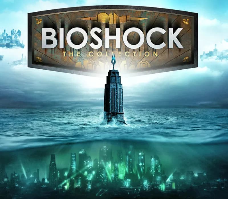 Okładka gry BioShock Infinite Complete Collection