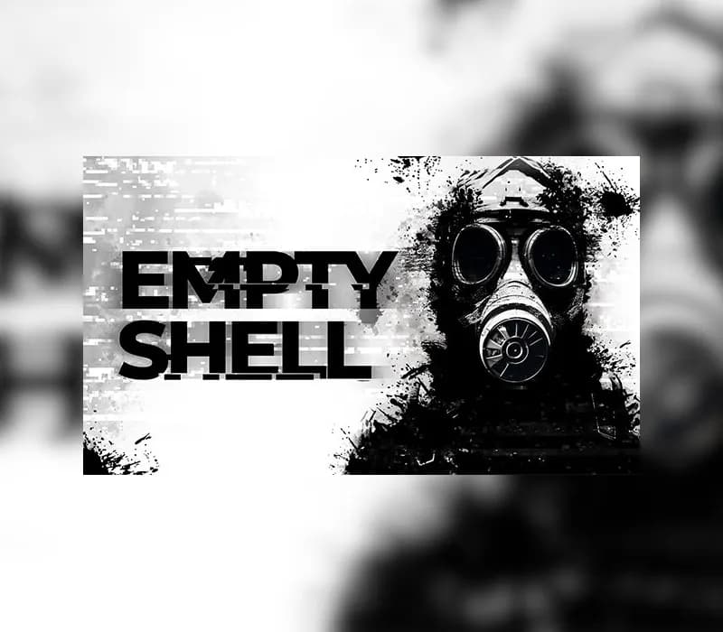Okładka gry EMPTY SHELL STEAM KLUCZ