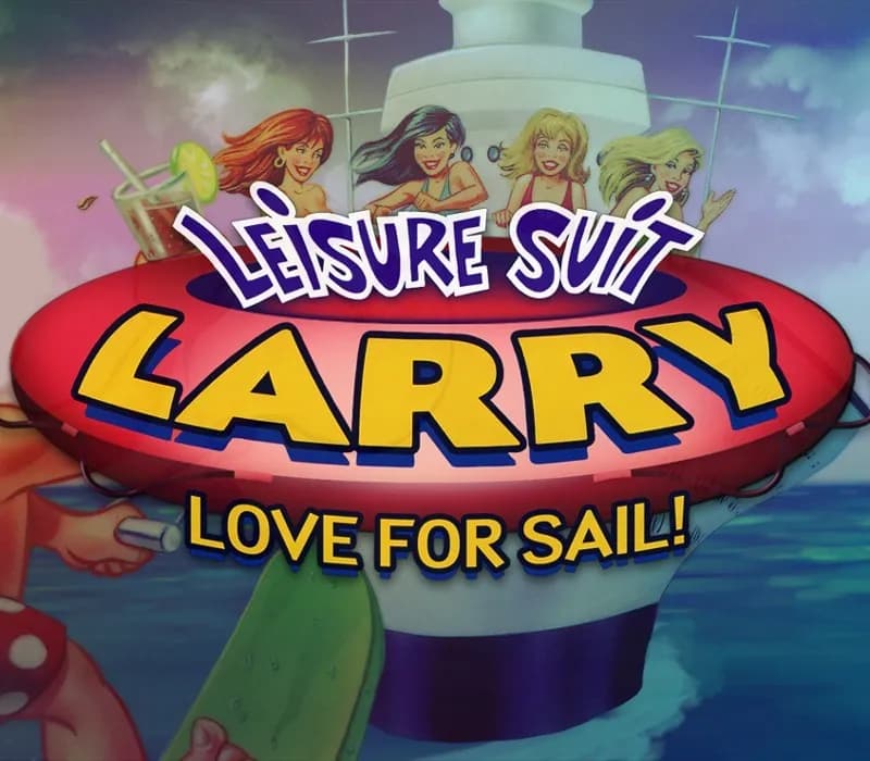 Okładka gry LEISURE SUIT LARRY 7 LOVE FOR SAIL Steam