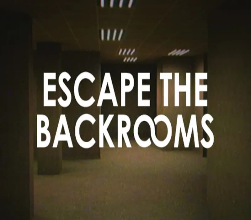 Okładka gry Escape the Backrooms STEAM KLUCZ