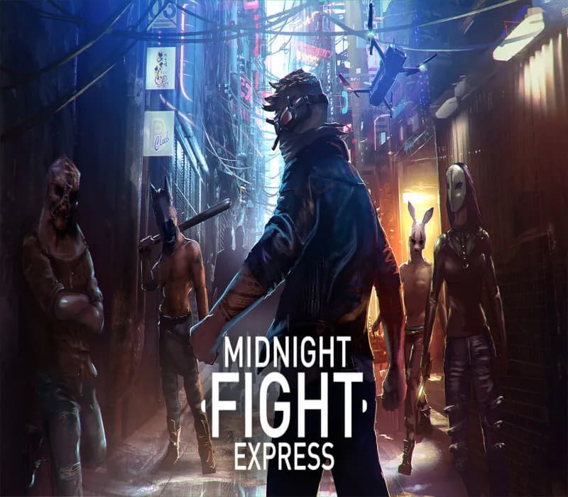 Okładka gry MIDNIGHT FIGHT EXPRESS Steam