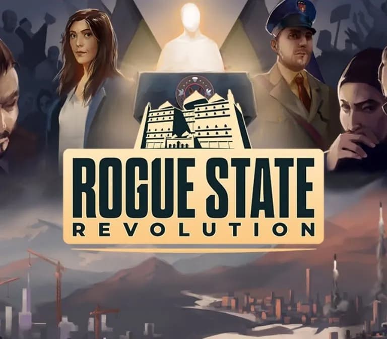 Okładka gry ROGUE STATE REVOLUTION Steam