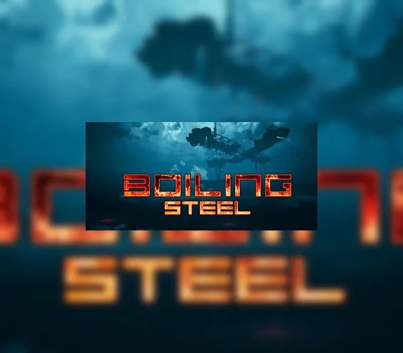 Okładka gry Boiling Steel