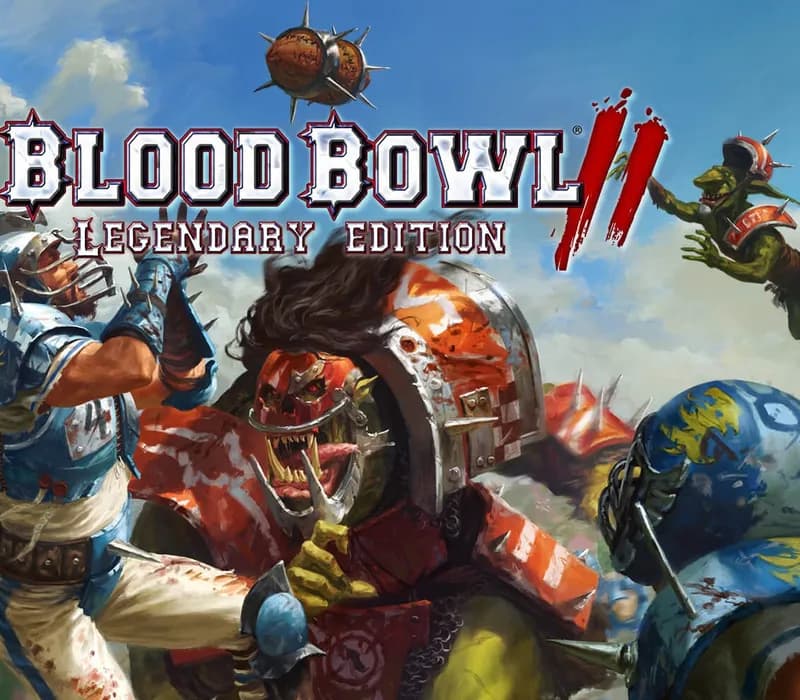 Okładka gry BLOOD BOWL 2 LEGENDARY EDITION Steam