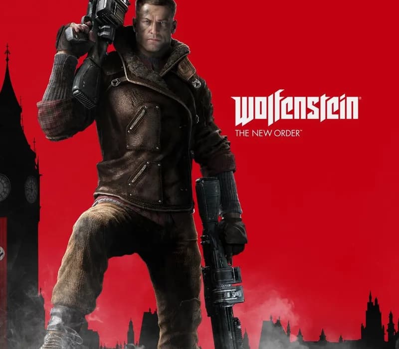 Okładka gry Wolfenstein: The New Order STEAM KLUCZ