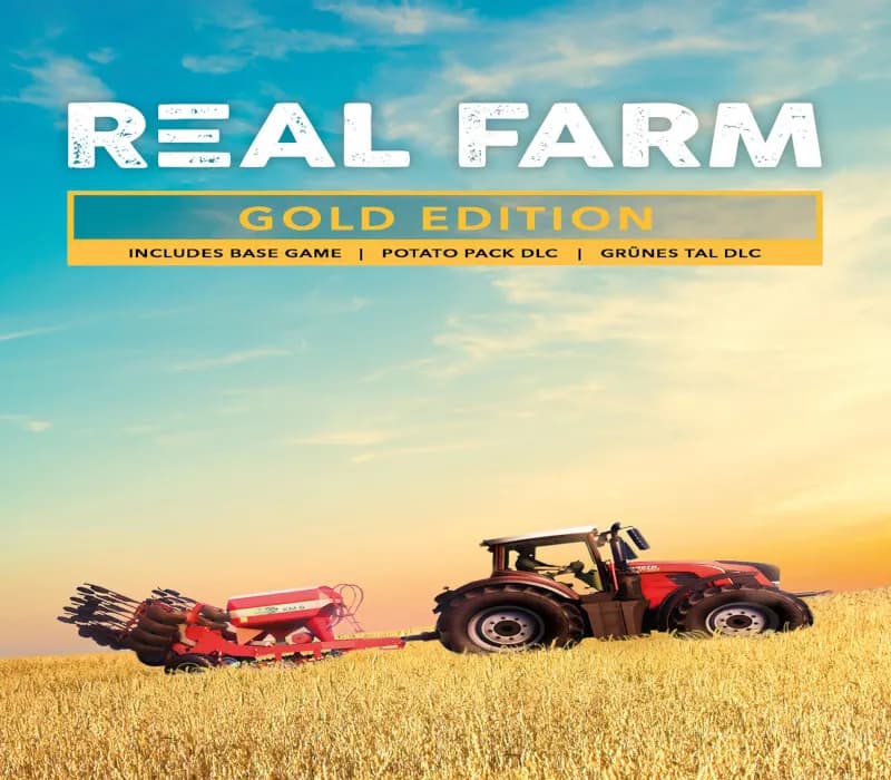 Okładka gry REAL FARM GOLD EDITION Xbox One & Series X/S