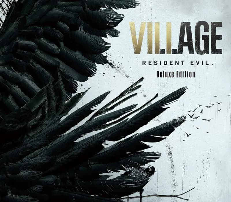 Okładka gry Resident Evil Village Deluxe Edition Xbox One & Series X/S