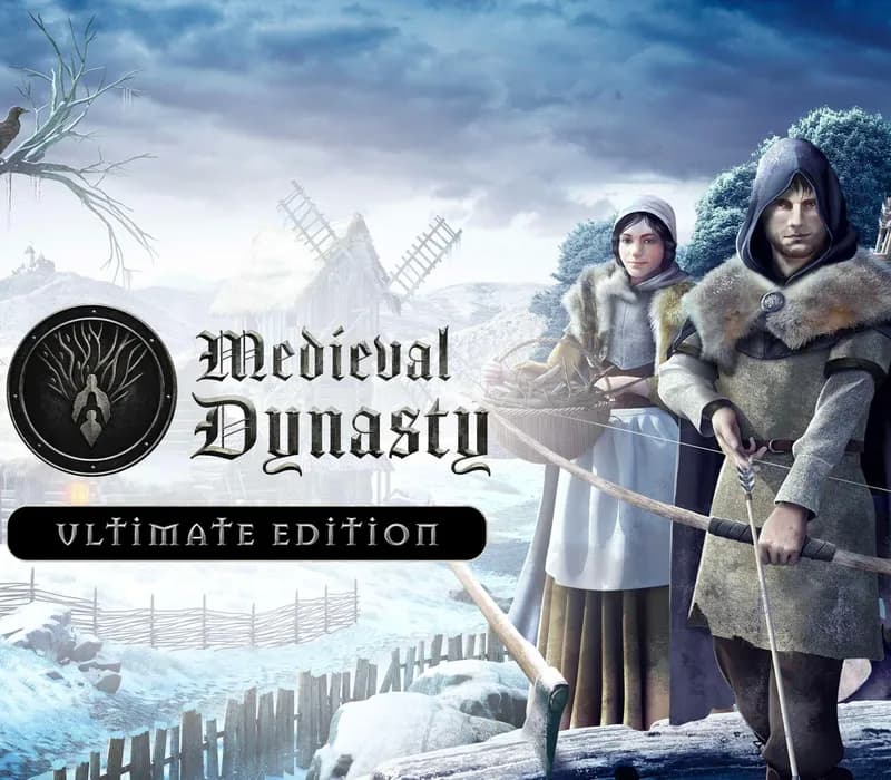 Okładka gry Medieval Dynasty Ultimate Edition STEAM KLUCZ