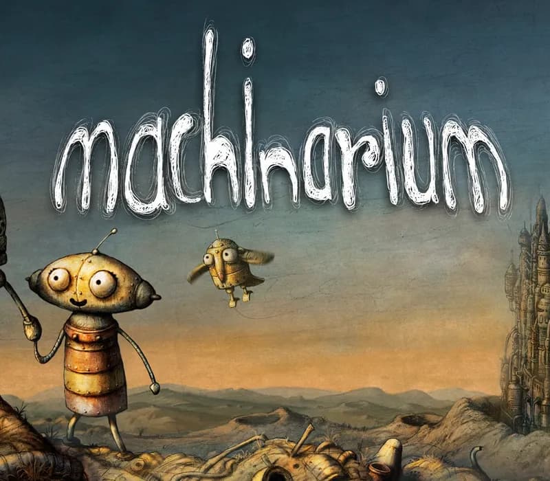 Okładka gry MACHINARIUM COLLECTOR'S EDITION Steam