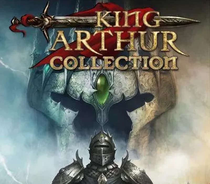 Okładka gry KING ARTHUR I & II COLLECTION Steam