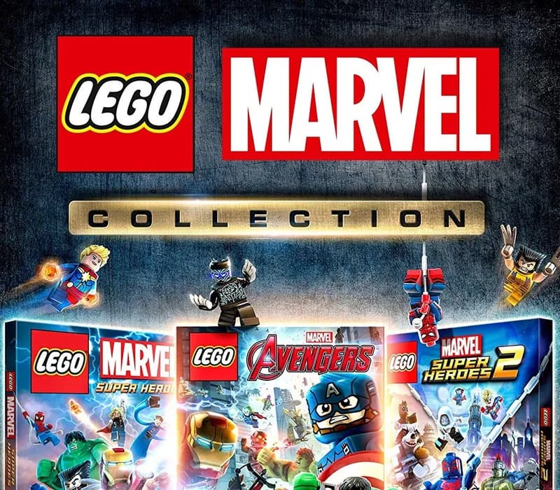 Okładka gry LEGO MARVEL COLLECTION Xbox One & Series X/S