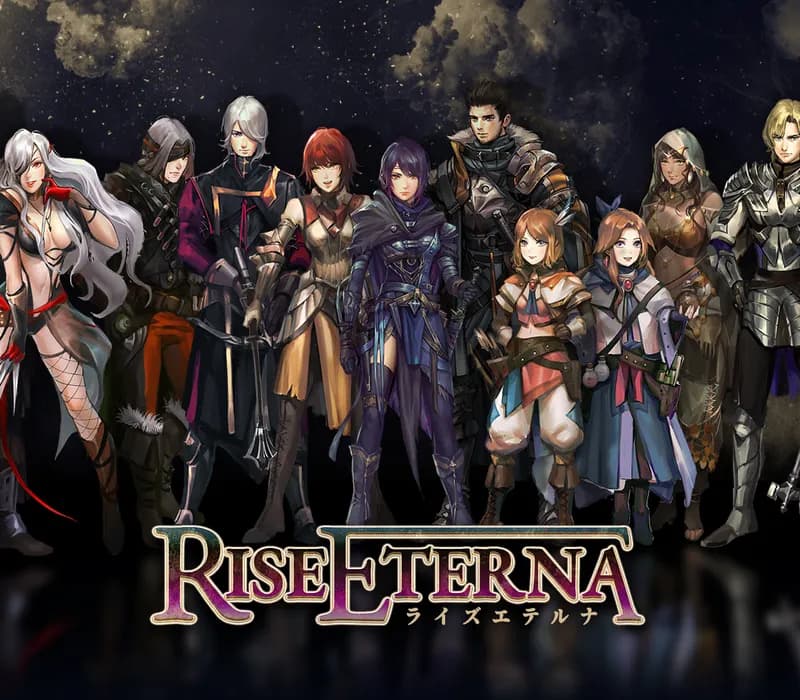 Okładka gry RISE ETERNA Steam