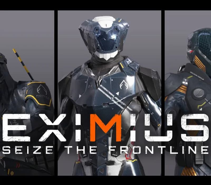 Okładka gry EXIMIUS SEIZE THE FRONTLINE Steam