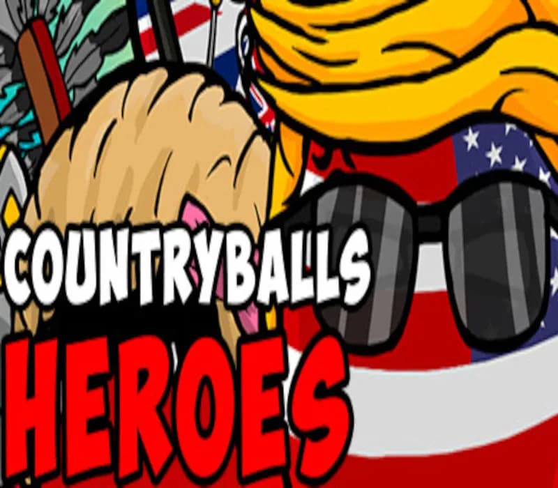 Okładka gry COUNTRYBALLS HEROES Steam