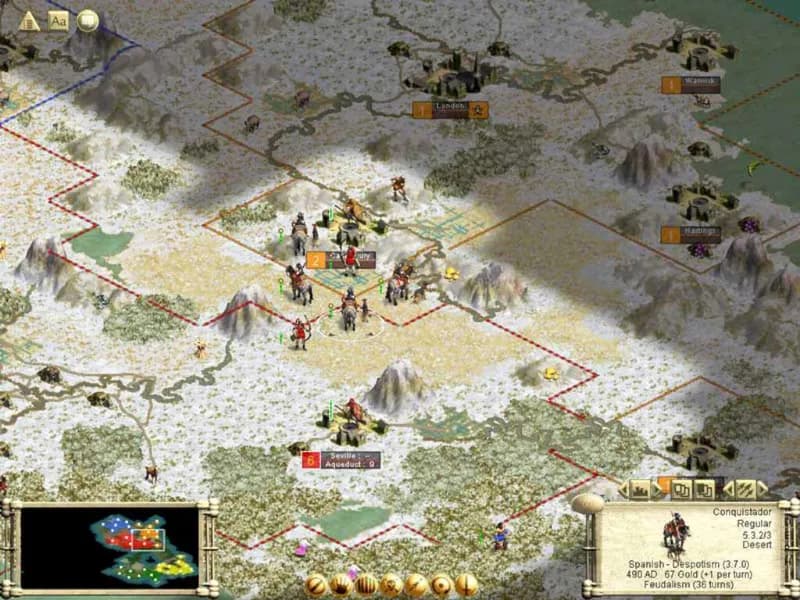 Okładka gry Sid Meier's Civilization III Complete STEAM KLUCZ