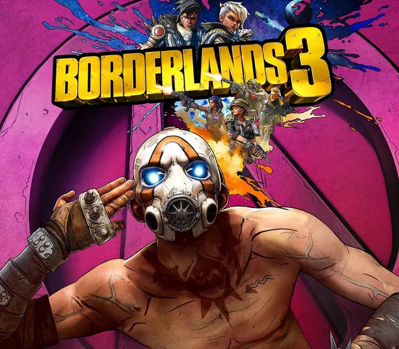 Okładka gry Borderlands 3 STEAM KLUCZ