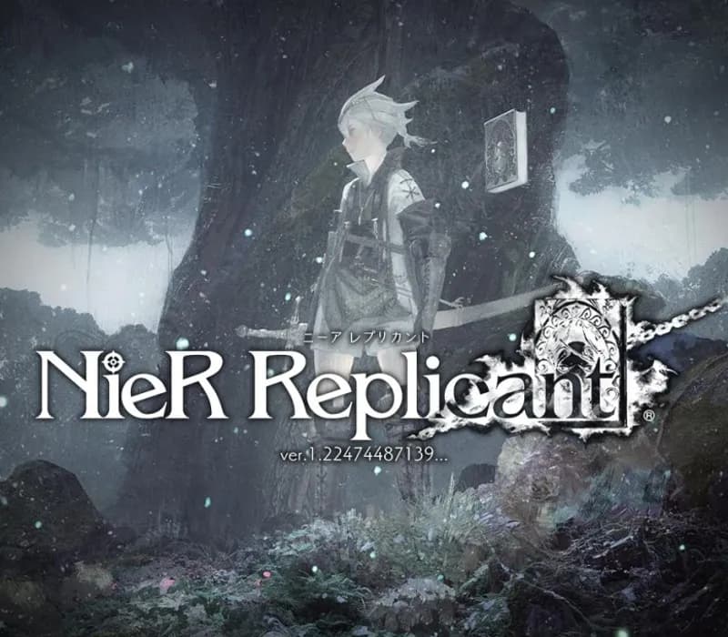 Okładka gry NIER REPLICANT VER.1.22474487139... Xbox One & Series X/S