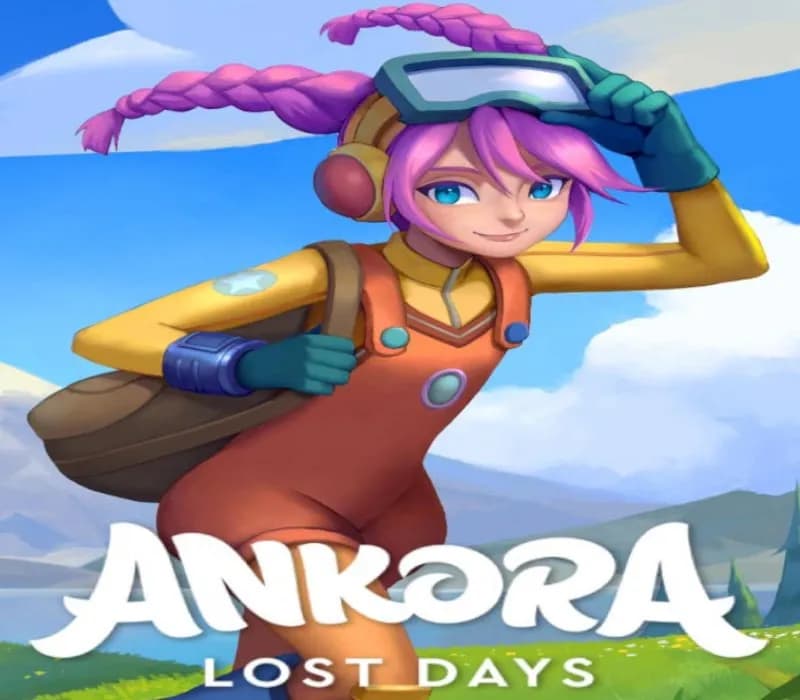Okładka gry ANKORA LOST DAYS Xbox One & Series X/S