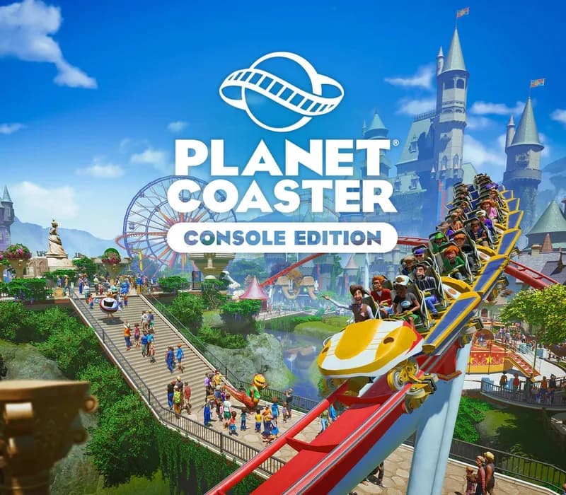 Okładka gry PLANET COASTER: CONSOLE EDITION Xbox One & Series X/S