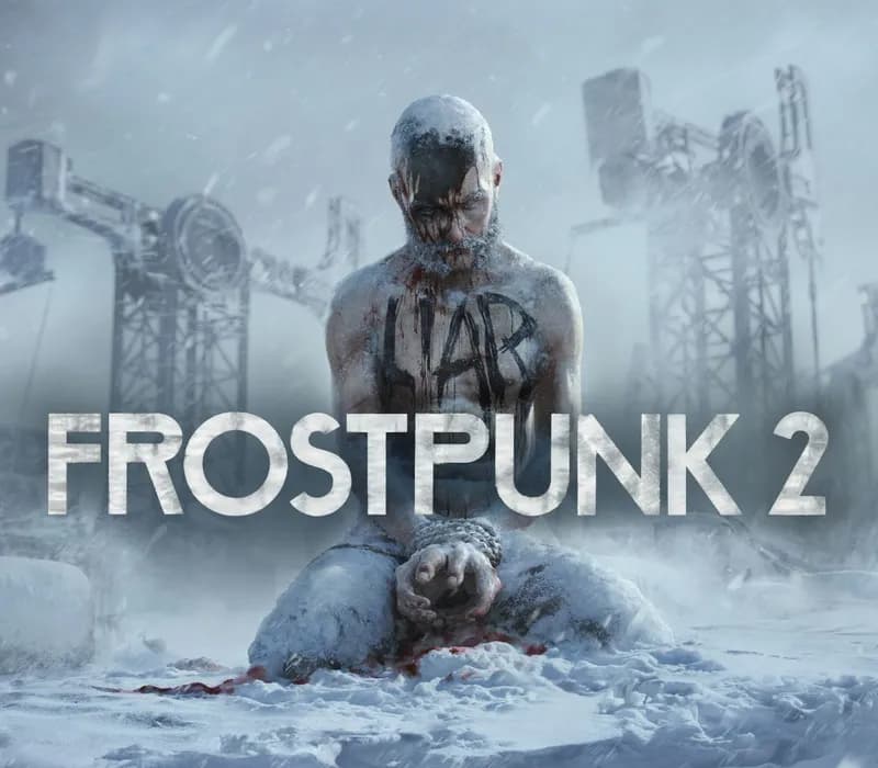 Okładka gry Frostpunk 2 Deluxe Edition STEAM KLUCZ