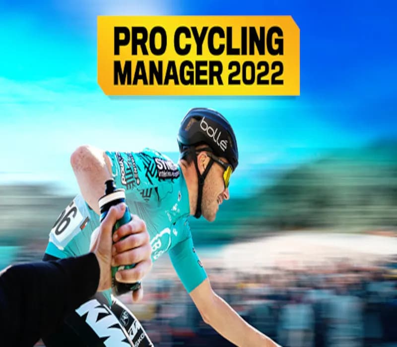 Okładka gry PRO CYCLING MANAGER 2022 Steam