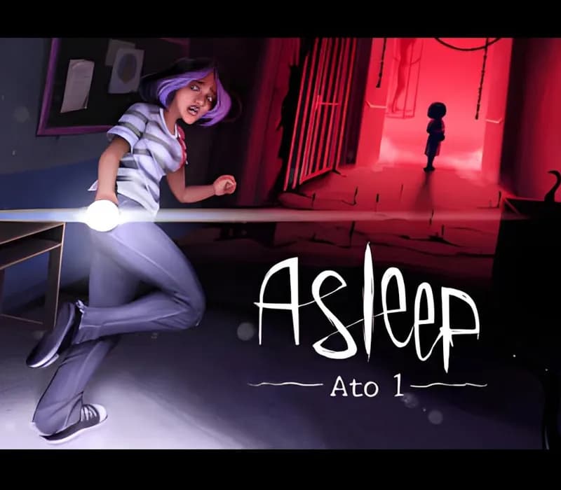 Okładka gry Asleep - Ato 1 STEAM KLUCZ