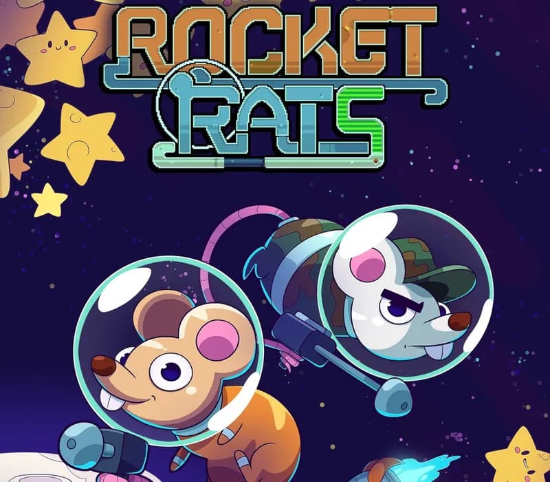 Okładka gry Rocket Rats