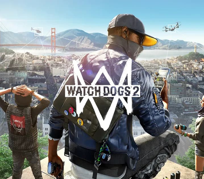 Okładka gry WATCH DOGS 2 Xbox One & Series X/S