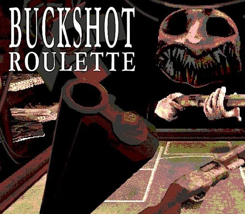 Okładka gry Buckshot Roulette STEAM KLUCZ