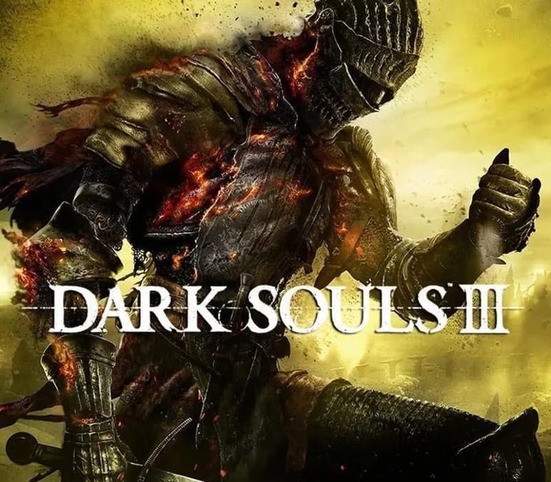 Okładka gry Dark Souls III STEAM KLUCZ