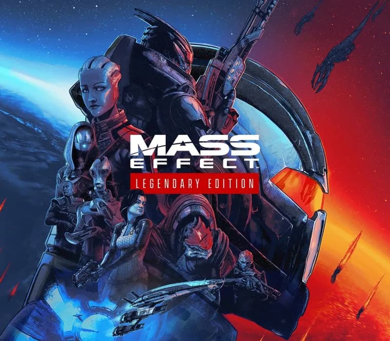 Okładka gry MASS EFFECT LEGENDARY EDITION Xbox One & Series X/S