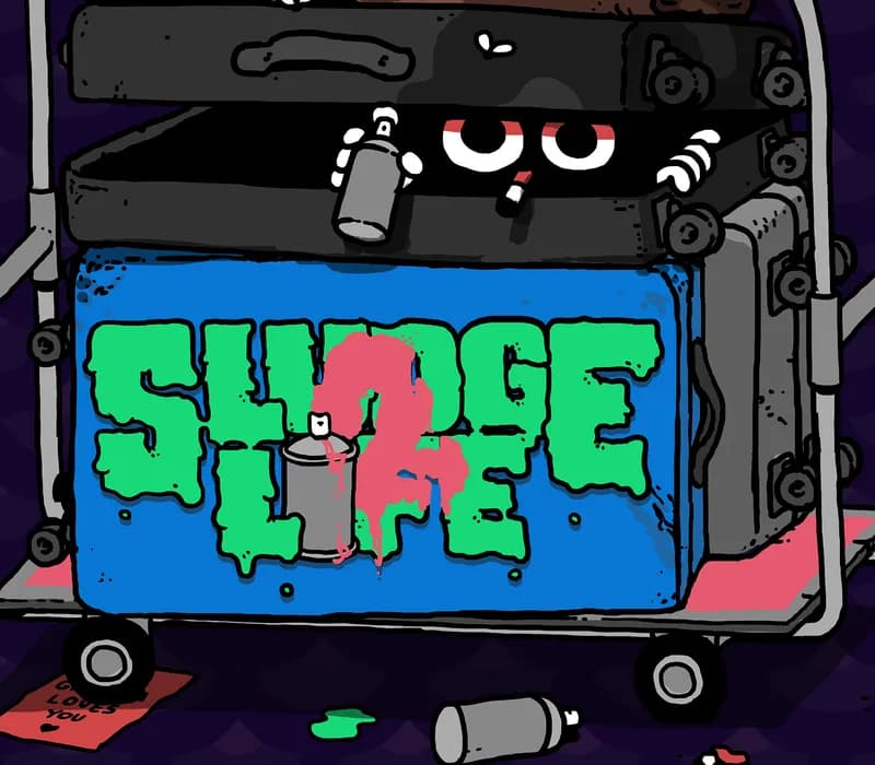 Okładka gry SLUDGE LIFE 2 Steam