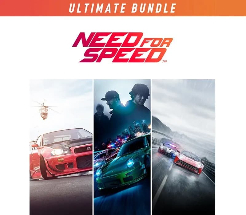 Okładka gry NEED FOR SPEED: ULTIMATE BUNDLE Xbox One & Series X/S