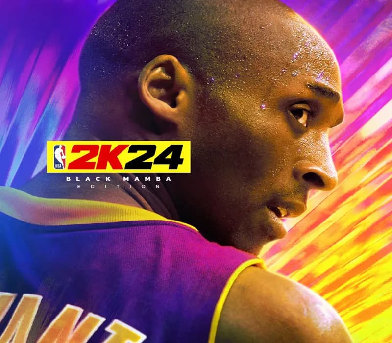 Okładka gry NBA 2K24 BLACK MAMBA EDITION Xbox One & Series X/S