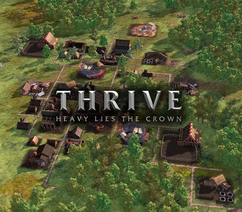Okładka gry THRIVE HEAVY LIES THE CROWN Steam