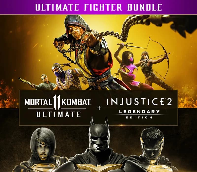 Okładka gry Injustice 2 Legendary Edition STEAM KLUCZ