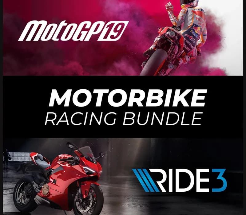 Okładka gry MOTORBIKE RACING BUNDLE (RIDE 3 + MOTOGP 19) Xbox One & Series X/S