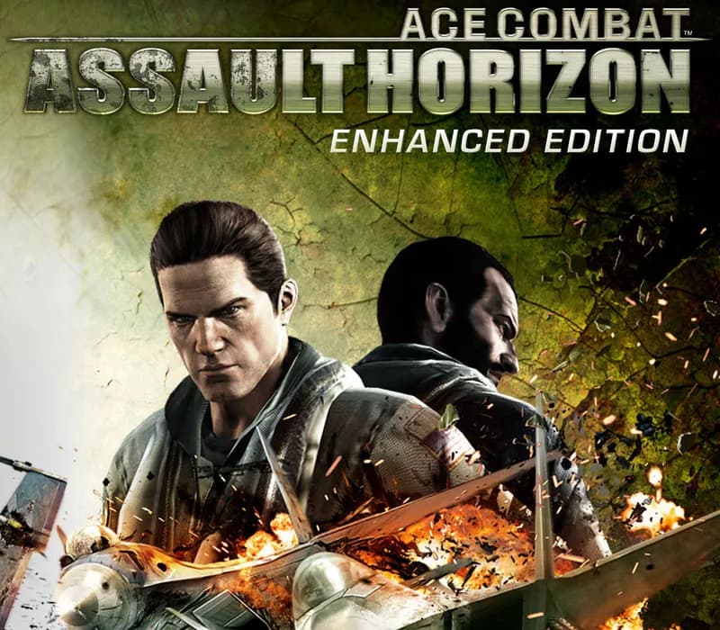 Okładka gry Ace Combat Assault Horizon Enhanced Edition STEAM KLUCZ