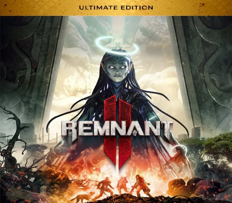 Okładka gry REMNANT II DELUXE EDITION Xbox Series X/S