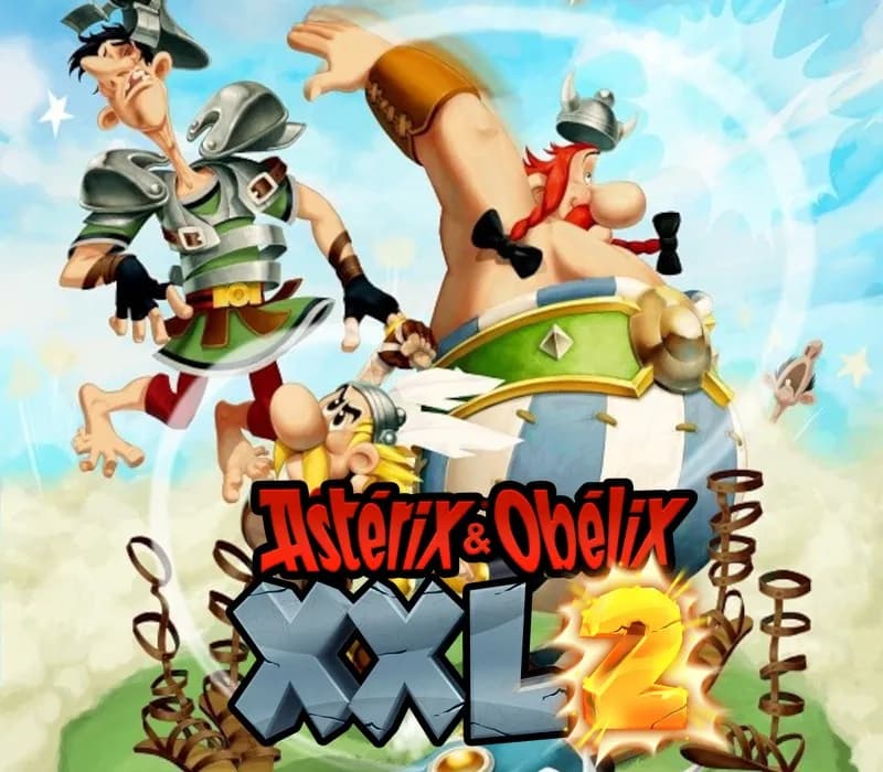 Okładka gry ASTERIX & OBELIX XXL 2 Xbox One & Series X/S