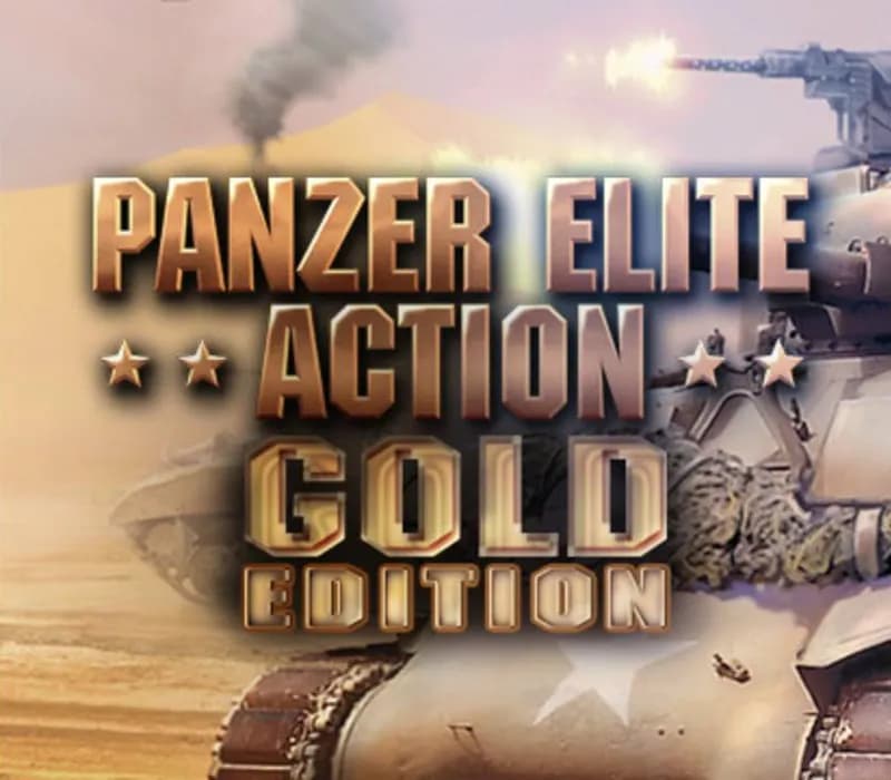 Okładka gry Panzer Elite Action Gold Edition