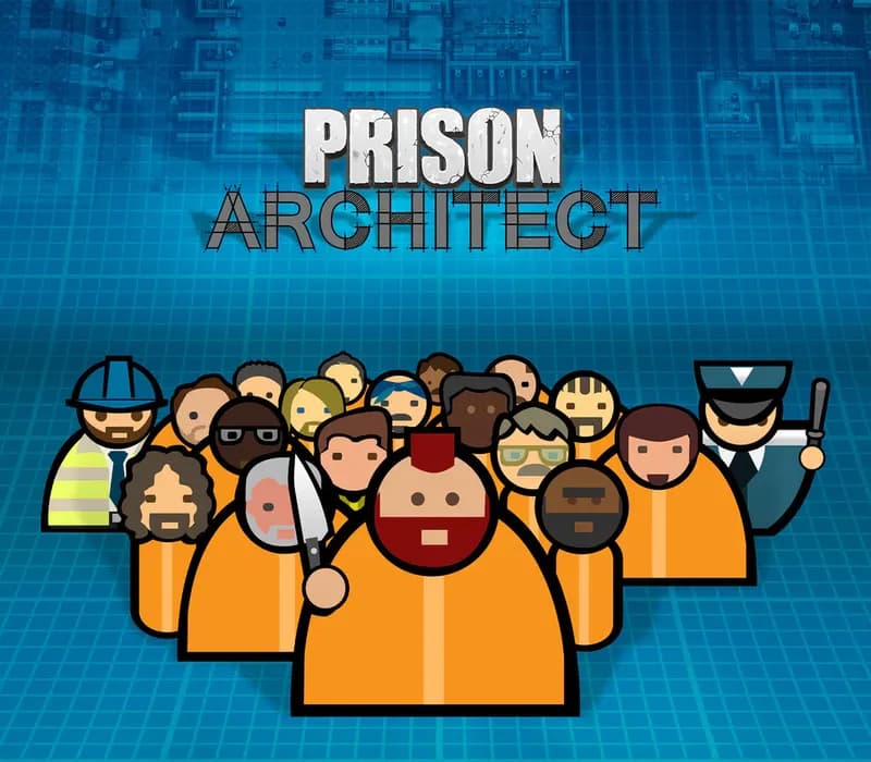 Okładka gry PRISON ARCHITECT AFICIONADO EDITION Steam