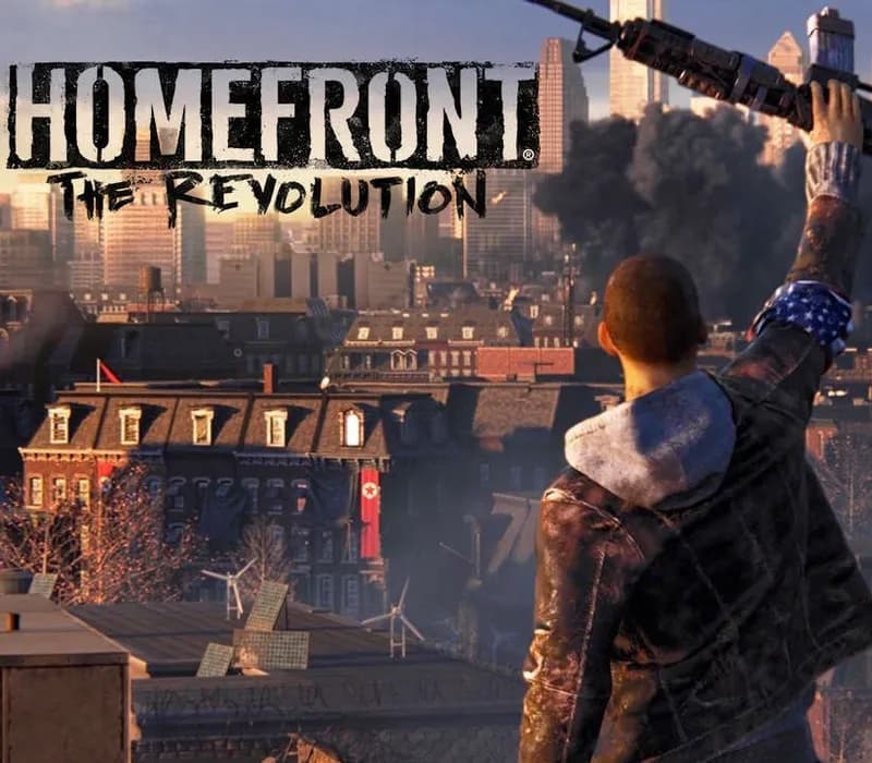 Okładka gry HOMEFRONT THE REVOLUTION FREEDOM FIGHTER BUNDLE Xbox One & Series X/S