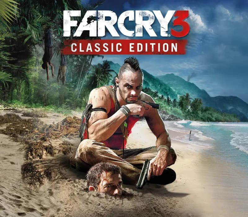 Okładka gry FAR CRY 3 CLASSIC EDITION Xbox One & Series X/S