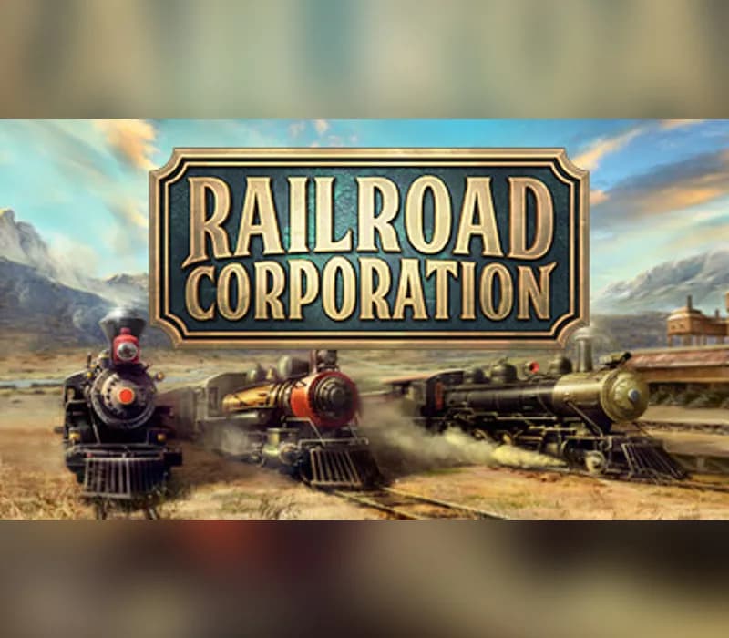 Okładka gry RAILROAD CORPORATION Steam